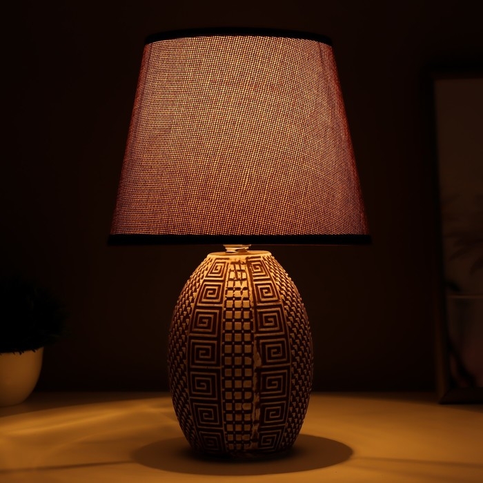 Настольная лампа "Залина" Е14 40Вт  20х20х32см