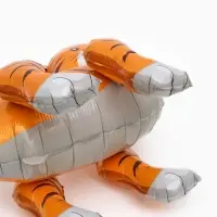 Воздушный шар фольгированный 3D 23" "Тигр"