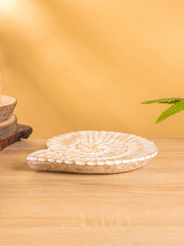 Набор сувенирный «Ракушки», 28 см, 23 см, 18 см, дерево, бежевый Набор сувенирный «Ракушки», 28 см, 23 см, 18 см, дерево, бежевый