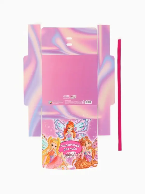 Коробка подарочная &laquo;Винкс&raquo;, 20&times;18&times;5 см