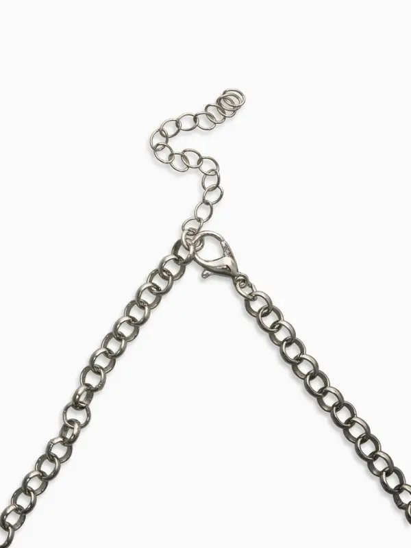 Цепь с подвесками Цепь с подвесками "Вишня", 40+удл, цвет красный в серебре