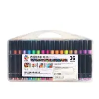 Набор маркеров акриловых, 36 цветов, в пластиковом пенале