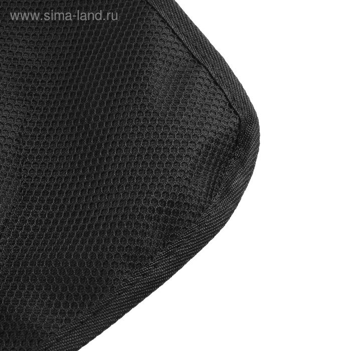 Органайзер на заднее сиденье, 86 х 40 см, 8 карманов, черный Органайзер на заднее сиденье, 86 х 40 см, 8 карманов, черный