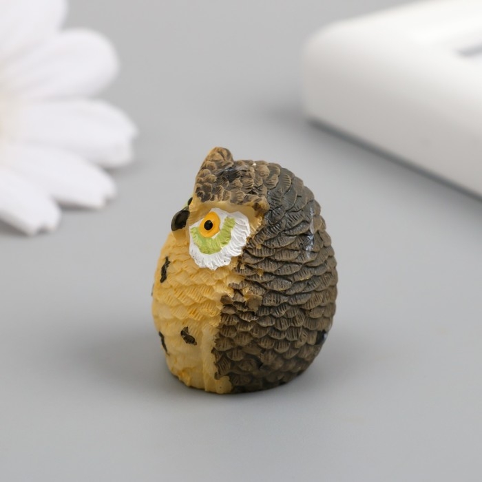 Сувенир полистоун Сувенир полистоун "Лесной совенок" 2,5х2,5х3 см