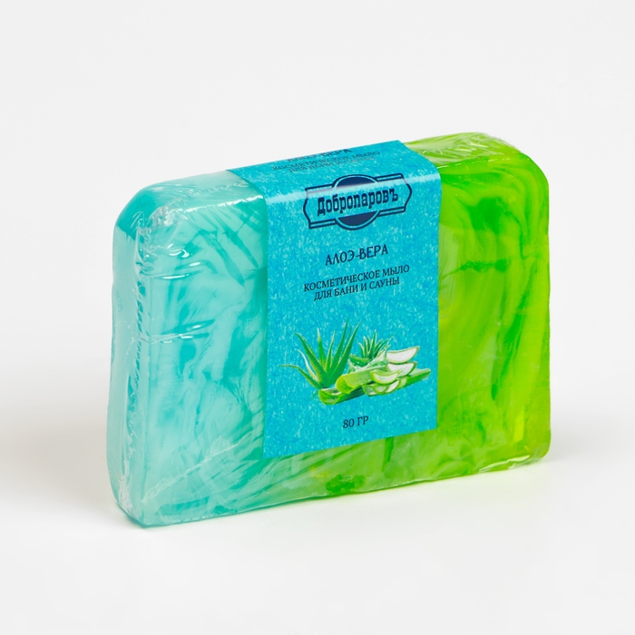 Набор мыла в спайке 3 шт Набор мыла в спайке 3 шт "Кокос, Пчелиный воск, Алое" по 80г