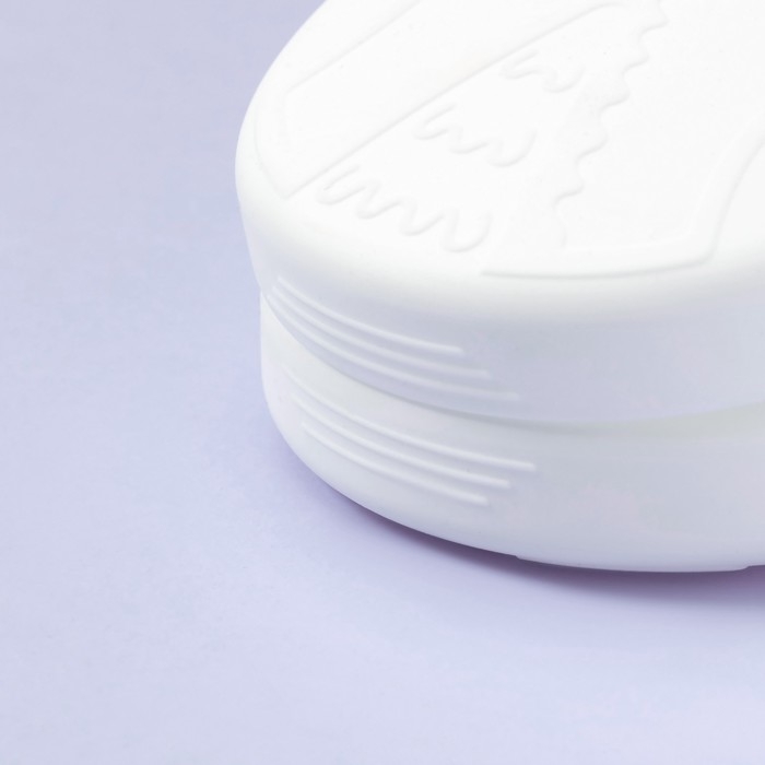 Набор прихваток для горячего  Набор прихваток для горячего "Совушка", 2 шт, 10х11х7см, цвет белый