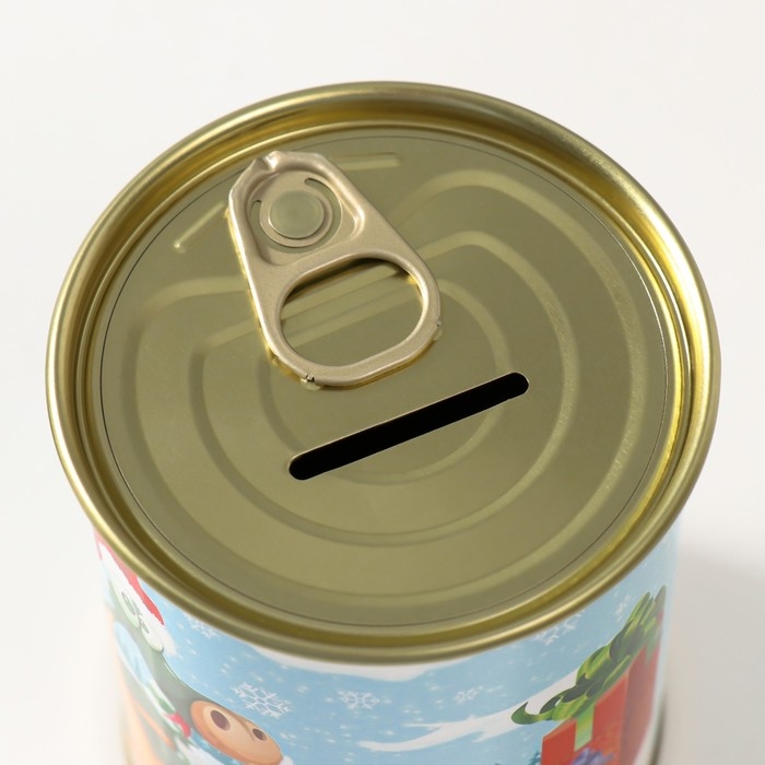 Копилка-банка металл Копилка-банка металл "Исполнение желаний"