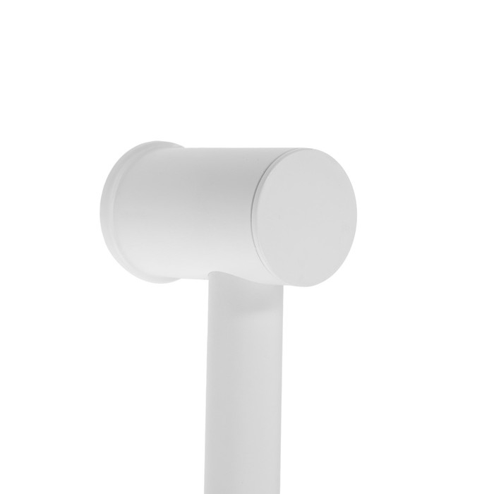 Душевая стойка ZEIN S07, с держателем для душевой лейки, белая Душевая стойка ZEIN S07, с держателем для душевой лейки, белая