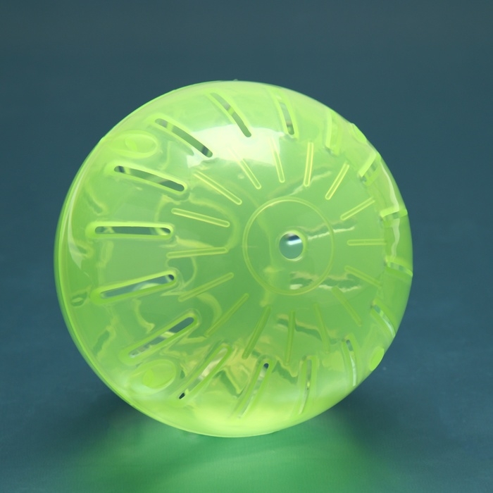 Шар для грызунов 10 см, зелёный Шар для грызунов 10 см, зелёный