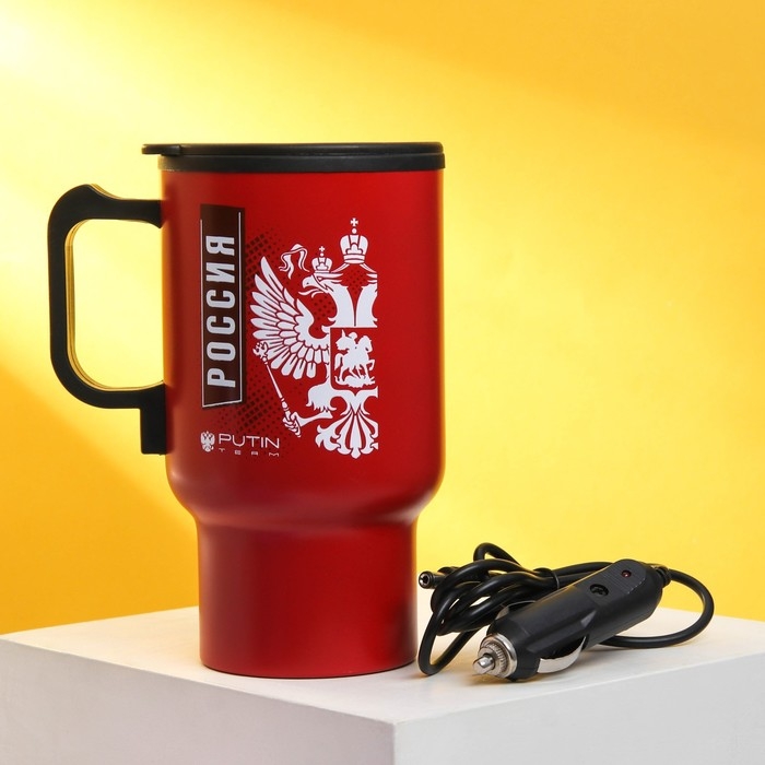 Термокружка &laquo;Россия&raquo;, 450 мл