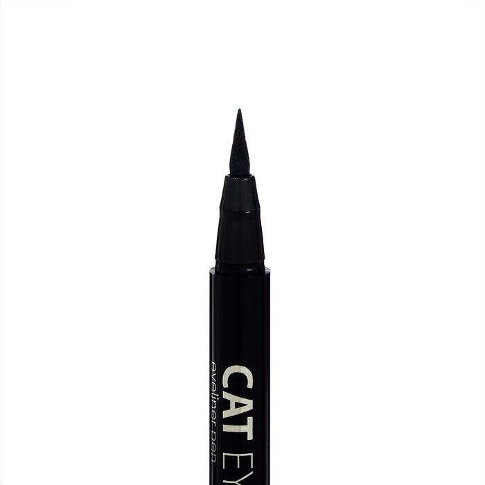 Подводка-фломастер для глаз Art-Visage Cat Eyes, устойчивая, ультрачёрная Подводка-фломастер для глаз Art-Visage Cat Eyes, устойчивая, ультрачёрная