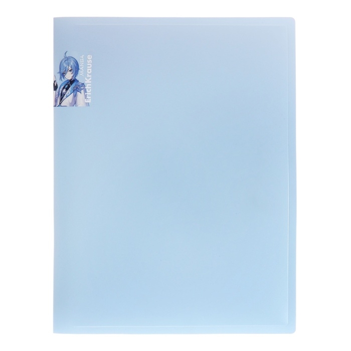 Папка на 4 кольцах ErichKrause  Папка на 4 кольцах ErichKrause "Matt Manga", A4, в пакете, МИКС