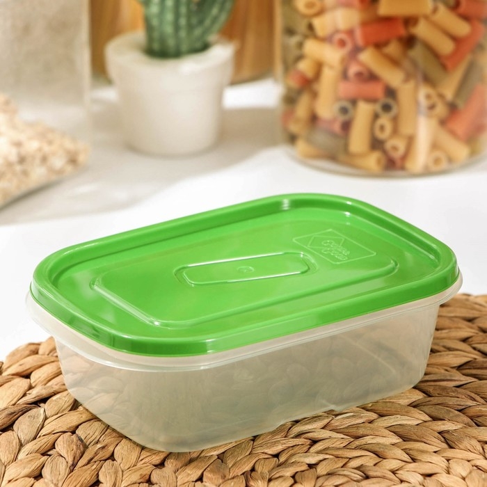 Набор контейнеров пищевых Good & Good, 450 мл, 2 шт, цвет МИКС Набор контейнеров пищевых Good & Good, 450 мл, 2 шт, цвет МИКС