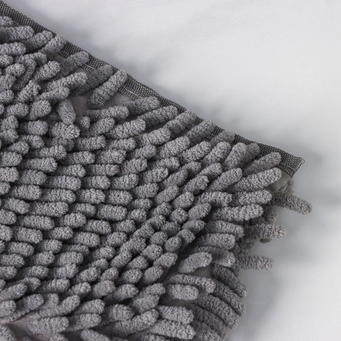 Насадка для плоской двусторонней швабры Доляна, 40×14 см, микрофибра, букли, цвет МИКС Насадка для плоской двусторонней швабры Доляна, 40×14 см, микрофибра, букли, цвет МИКС