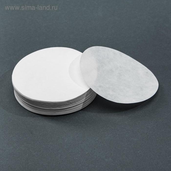 Фильтры d 90 мм, синяя лента, марка ФМ, медленной фильтрации, набор 100 шт Фильтры d 90 мм, синяя лента, марка ФМ, медленной фильтрации, набор 100 шт