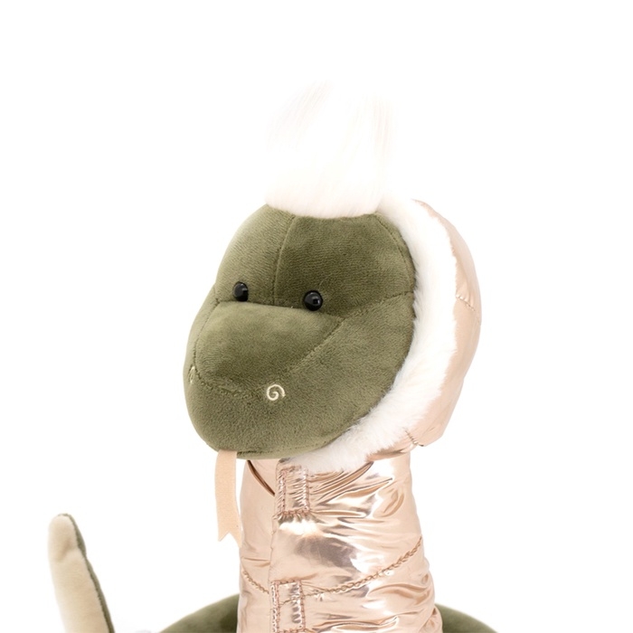 Мягкая игрушка  Мягкая игрушка "Змея Никки", 30 см 2535/30