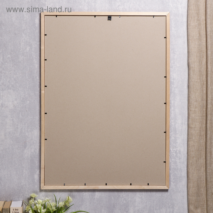 Фоторамка сосна с24 дуб 50х70 см (пластиковый экран) Фоторамка сосна с24 дуб 50х70 см (пластиковый экран)