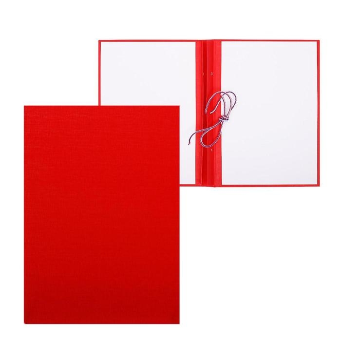 Папка для дипломных работ (без надписи) бумвинил, гребешки/сутаж, без бумаги, красная (вместимость до 300 листов) Папка для дипломных работ (без надписи) бумвинил, гребешки/сутаж, без бумаги, красная (вместимость до 300 листов)