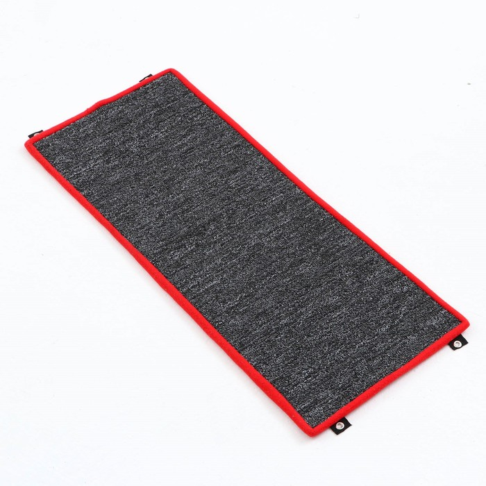 Когтеточка  угловая большая, с пропиткой, 67 х 14 см, микс цветов Когтеточка  угловая большая, с пропиткой, 67 х 14 см, микс цветов