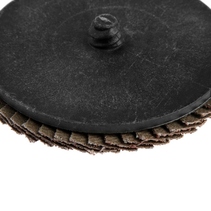 Круг лепестковый торцевой ТУНДРА, для дрели, М8, 75 мм, P80, 3 шт. Круг лепестковый торцевой ТУНДРА, для дрели, М8, 75 мм, P80, 3 шт.