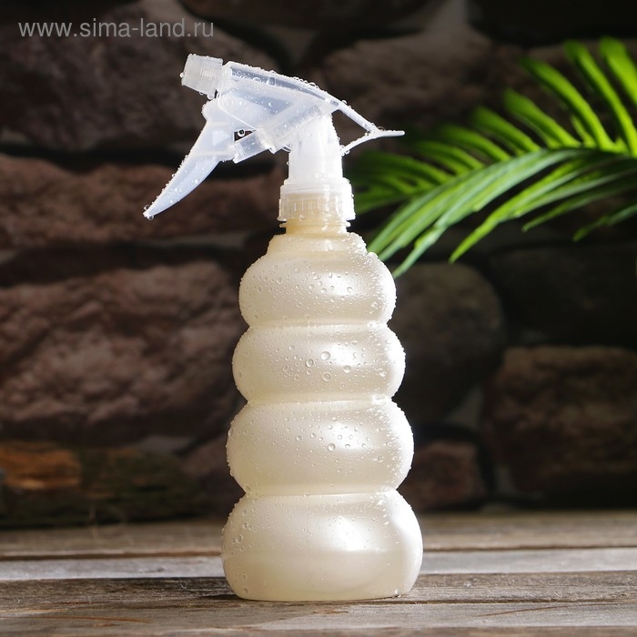 Пульверизатор, 0,55 л, белый перламутр Пульверизатор, 0,55 л, белый перламутр