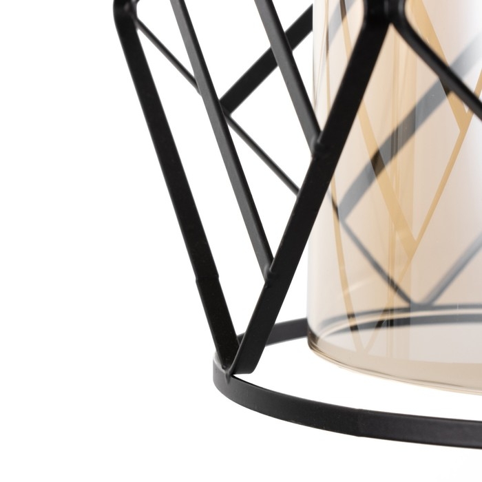 Светильник BayerLux Светильник BayerLux "Куара" 3хE27 40Вт черный 40х40х100 см