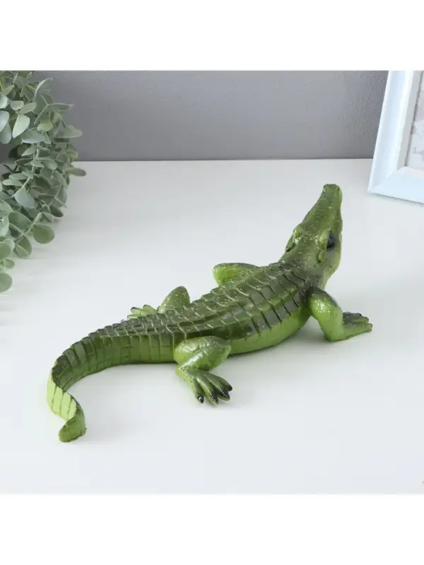 Фигурка полистоун TAKE IT EASY &laquo;Крокодильчик&raquo;, 36&times;15&times;10 см