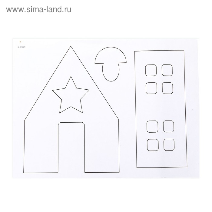 Набор для кулинарии «Готовим пряничный домик»