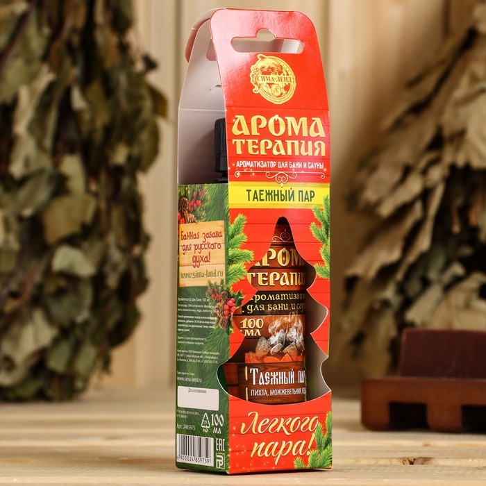 Ароматизатор в подарочной упаковке Ароматизатор в подарочной упаковке "Лёгкого пара!"