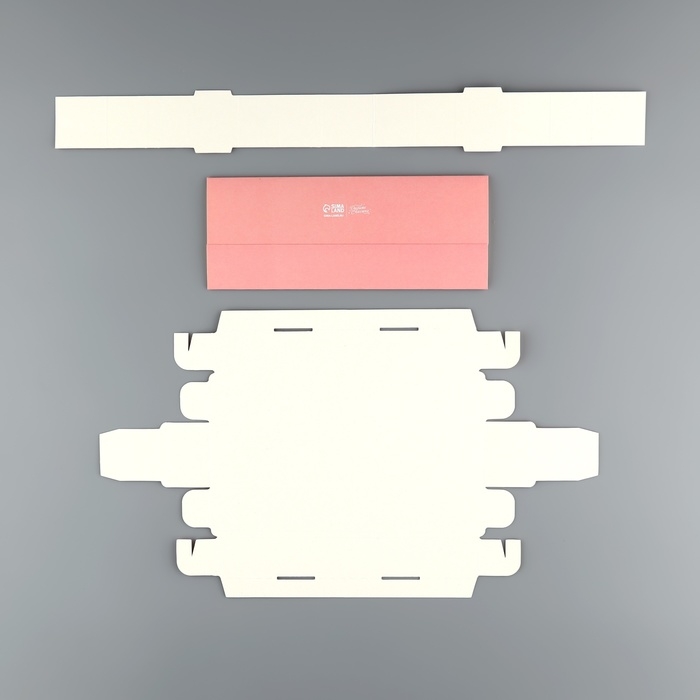 Коробка для конфет, кондитерская упаковка, 5 ячеек, «С любовью!», 5 х 21 х 3.3 см Коробка для конфет, кондитерская упаковка, 5 ячеек, «С любовью!», 5 х 21 х 3.3 см