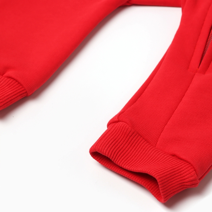 Комбинезон детский MINAKU цвет красный, рост 74-80 см Комбинезон детский MINAKU цвет красный, рост 74-80 см