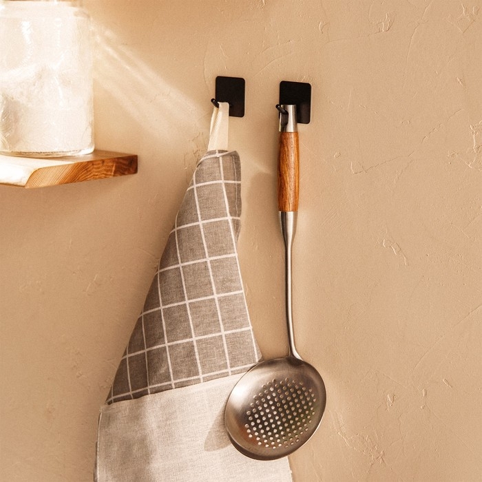 Шумовка из нержавеющей стали SLHome, «Рустик» 39×12,5 см, цвет серебряный Шумовка из нержавеющей стали SLHome, «Рустик» 39×12,5 см, цвет серебряный