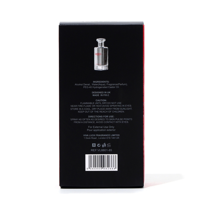 Туалетная вода мужская Hero, 100 мл Туалетная вода мужская Hero, 100 мл