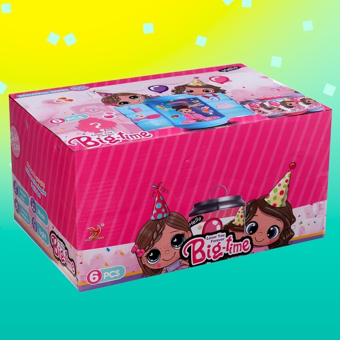 Игрушка - сюрприз «Малышка», МИКС Игрушка - сюрприз «Малышка», МИКС