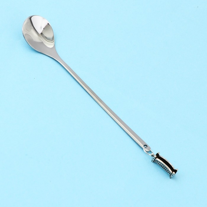 Ложка с подвесом &laquo;Тюмень&raquo;, 2,7 х 14,8 см