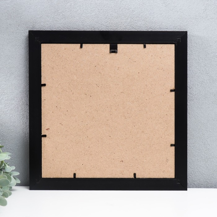 Фоторамка пластик Gallery 25х25 см золото (пластиковый экран) Фоторамка пластик Gallery 25х25 см золото (пластиковый экран)