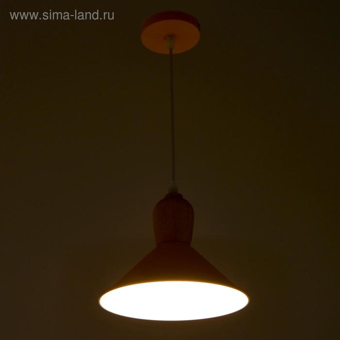 Светильник BayerLux 2034834/1 E27 40Вт желтый 22х22х21 см