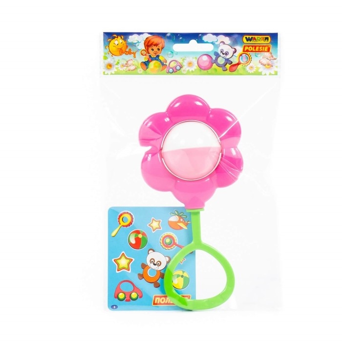 Погремушка «Ромашка», МИКС Погремушка «Ромашка», МИКС