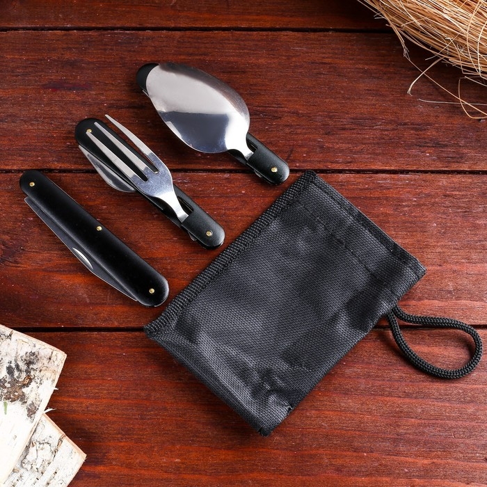 Набор туриста в чехле 3в1 Мастер К,  микс Набор туриста в чехле 3в1 Мастер К,  микс