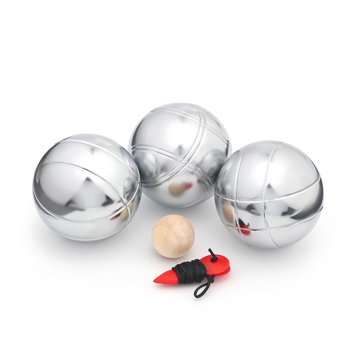 Игра Петанк Игра Петанк "Время игры", 6 шаров, d шара-7.2 см