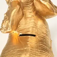 Копилка для денег &laquo;Слон индийский&raquo;, гипс под золото, 35&times;40&times;15 см