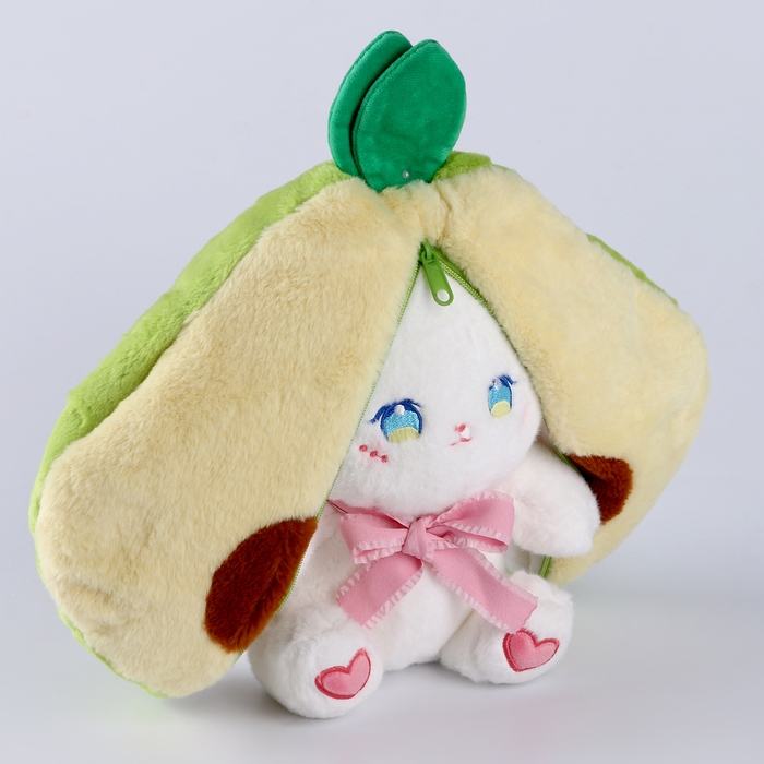 Мягкая игрушка «Зайка-авокадо», 33 см Мягкая игрушка «Зайка-авокадо», 33 см