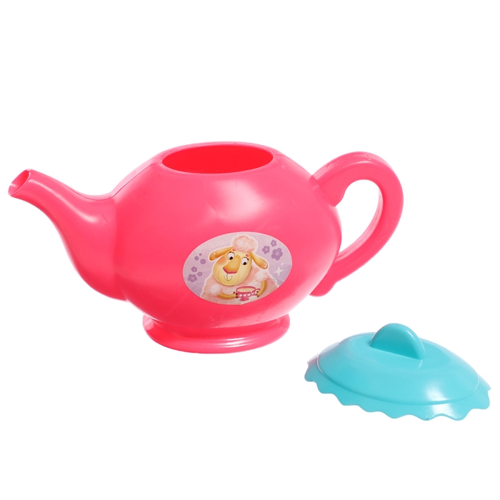 Игровой набор посуды «Вкусное чаепитие», в сумочке Игровой набор посуды «Вкусное чаепитие», в сумочке