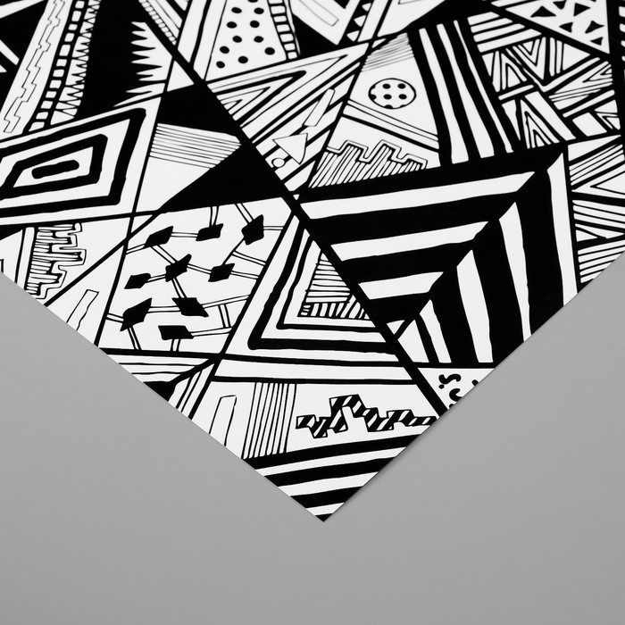 Бумага для скрапбукинга Бумага для скрапбукинга "Хипстер" плотность 180 гр набор 5 шт 30,5х32 см