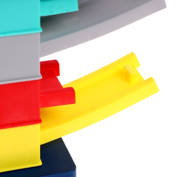 Автотрек «Гонки по склону», с 4 машинками Автотрек «Гонки по склону», с 4 машинками