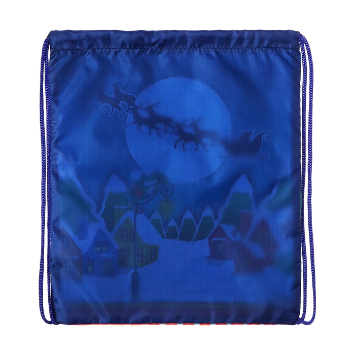 Новый год. Сумка под сладости 290 x 340 мм Новый год. Сумка под сладости 290 x 340 мм "Новогодний пейзаж" (мягкий полиэстер плотностью 210D)