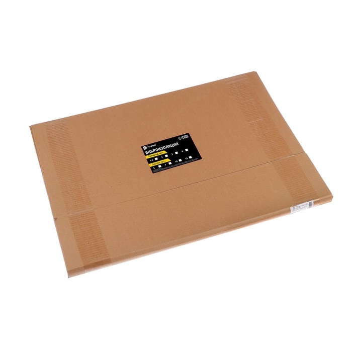 Виброизоляция 3 TORSO, 500 х 650 мм, толщина 3 мм, 7 листов Виброизоляция 3 TORSO, 500 х 650 мм, толщина 3 мм, 7 листов