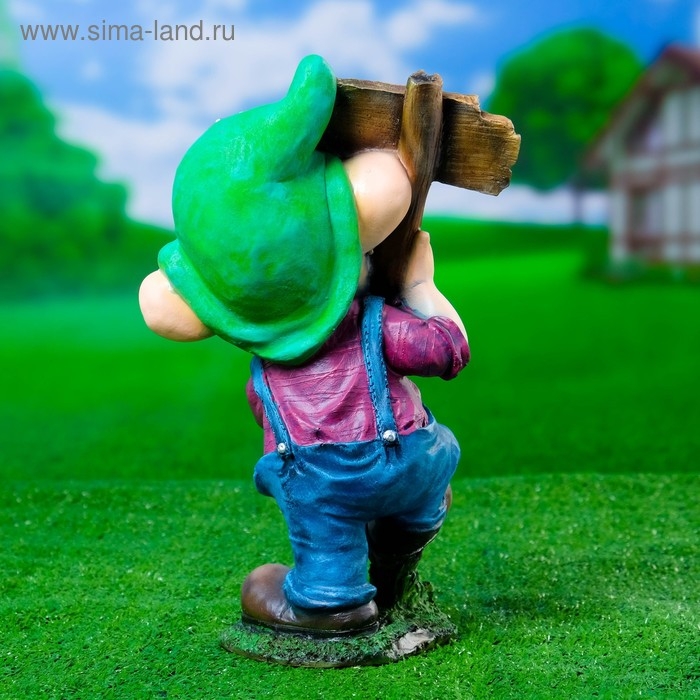 Садовая фигура  Садовая фигура "Мальчик" 18х13х30см