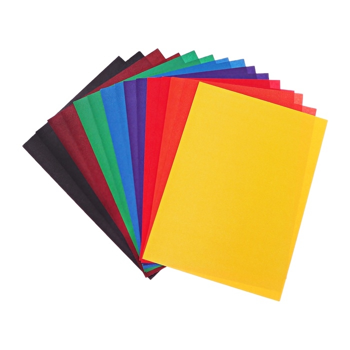Набор для детского творчества А4, 16 листов, 16 цветов картон цветной немелованный, односторонний, 200 г/м2 + 16 листов, 16 цветов бумага цветная двусторонняя, газетная, в папке Набор для детского творчества А4, 16 листов, 16 цветов картон цветной немелованный, односторонний, 200 г/м2 + 16 листов, 16 цветов бумага цветная двусторонняя, газетная, в папке