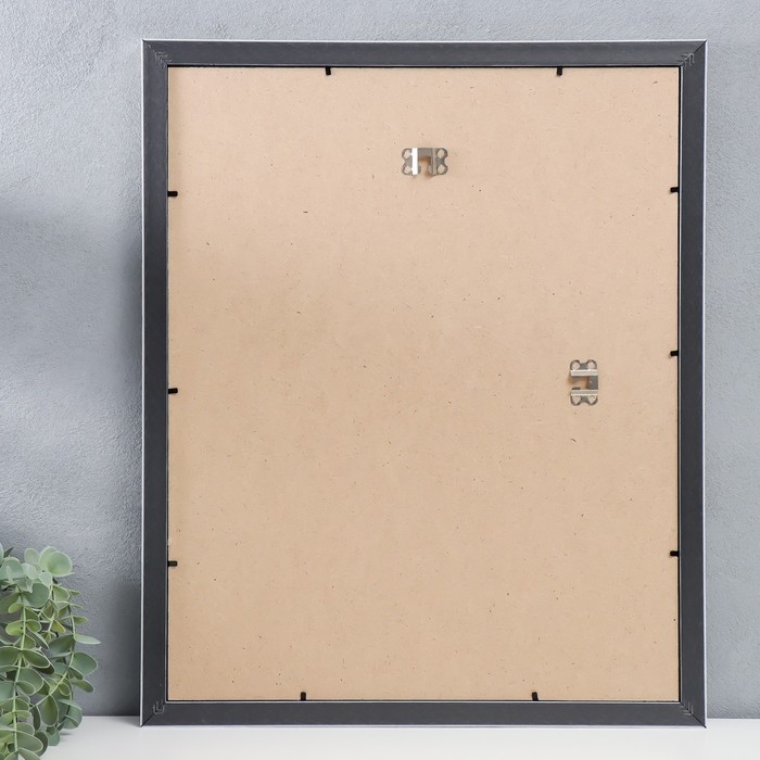 Фоторамка пластик Фоторамка пластик "МИРАМ" 40х50 см, 642461 слоновая кость (пластиковый экран)